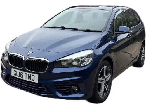 BMW 216d Sport GL16 TNO
