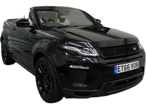 Land Rover Range Rover Evoque ET66 VOB