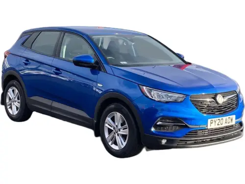 Vauxhall Grandland X SE Turbo PY20 AOW