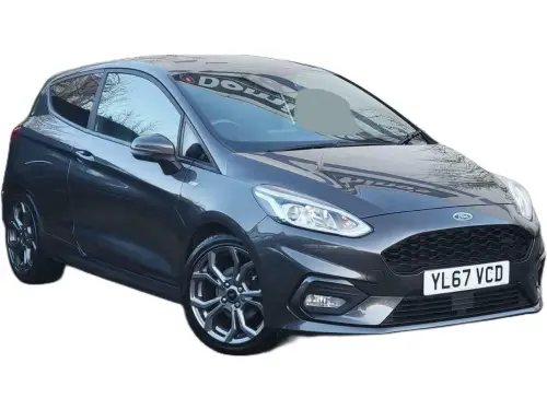 Ford Fiesta ST-Line Turbo YL67 VCD