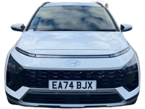 Hyundai Bayon Premium T-GDI Auto EA74 BJX