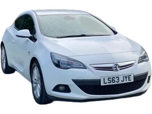 Vauxhall Astra LS63 JYE
