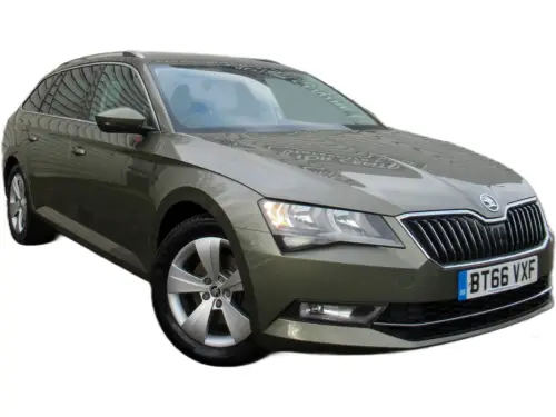 Škoda Superb BT66 VXF