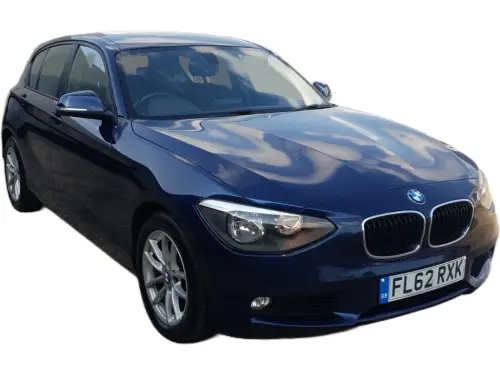 BMW 1 Series FL62 RXK
