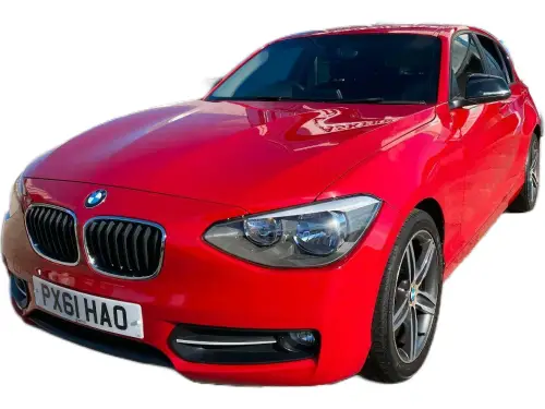 BMW 116i Sport Turbo PX61 HAO