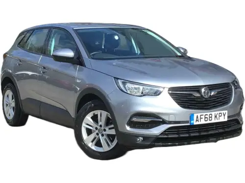Vauxhall Grandland X SE Turbo S/S Auto AF68 KPY