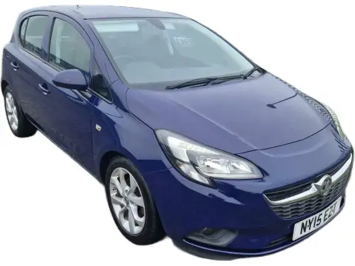 Vauxhall Corsa NY15 EZT