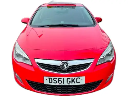 Vauxhall Astra Excite DS61 GKC