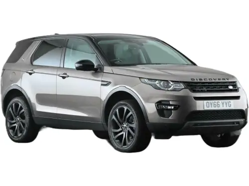 Land Rover Disco-Y Sport Black HSE TD4 A OY66 YYG