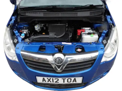Vauxhall Agila AX12 TOA