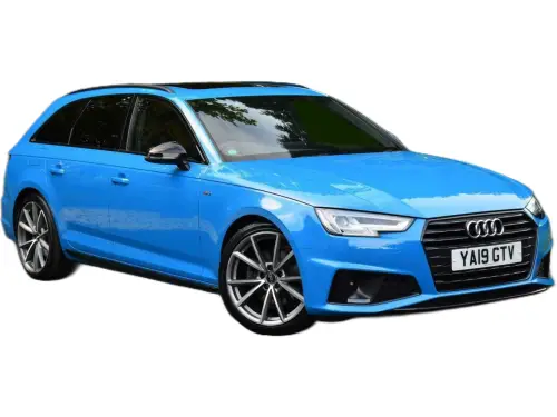 Audi A4 S Line Black ED 40 TFSI SA YA19 GTV