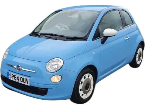 Fiat 500 SP64 OUV