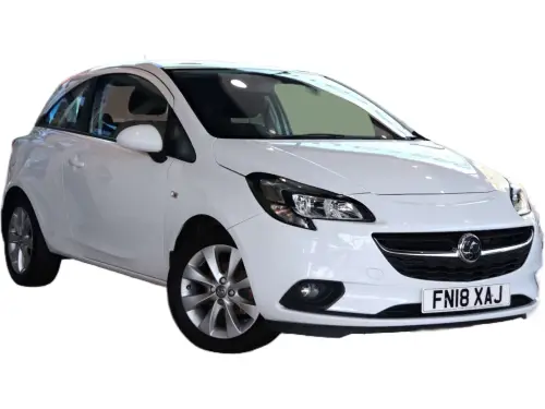 Vauxhall Corsa FN18 XAJ