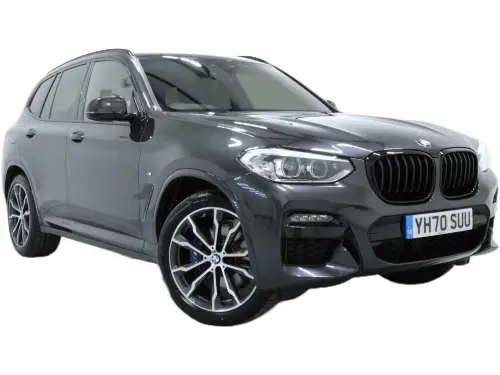 BMW X3 xDrive20d M Sport MHEV Auto YH70 SUU