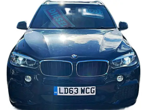 BMW X5 xDrive30d M Sport Auto LD63 WCG