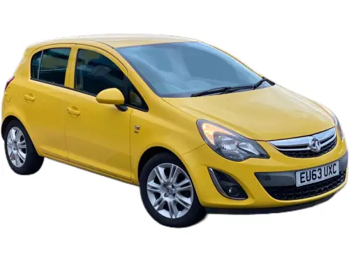 Vauxhall Corsa EU63 UXC