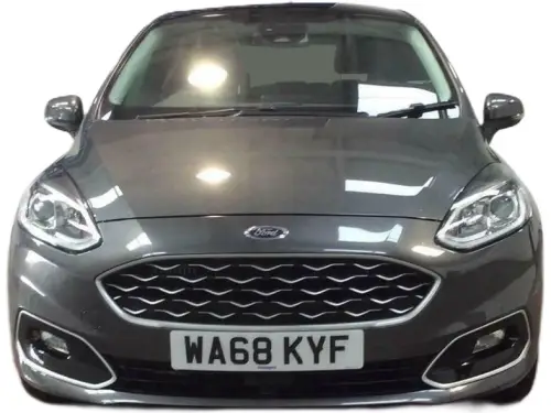 Ford Fiesta Vignale Turbo WA68 KYF