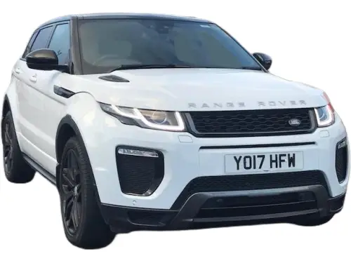 Land Rover Range Rover Evoque YO17 HFW