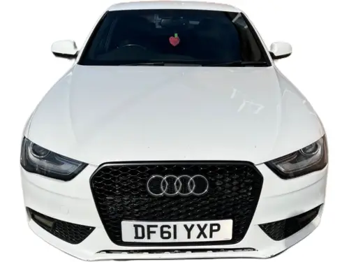 Audi A4 S Line Black Edition TDI DF61 YXP
