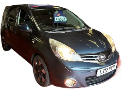 Nissan Note LV12 PYP
