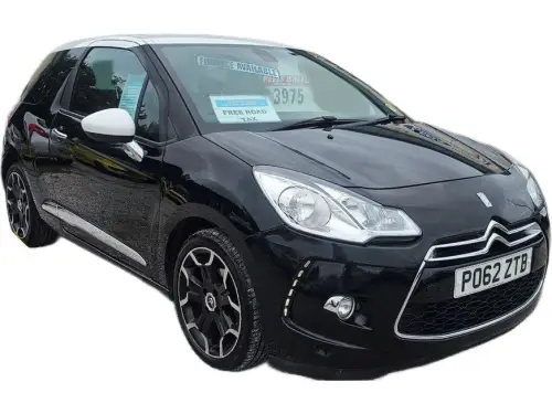 Citroën DS3 PO62 ZTB