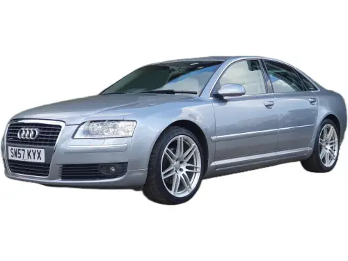 Audi A8 Sport TDI Quattro Auto SW57 KYX