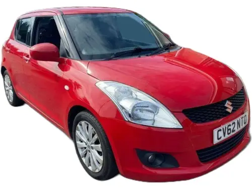 Suzuki Swift SZ4 CV62 NTO