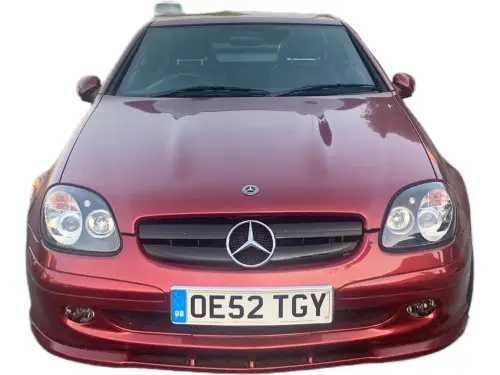 Mercedes-Benz SLK OE52 TGY