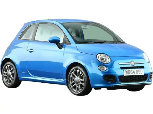 Fiat 500 S WR64 OSD