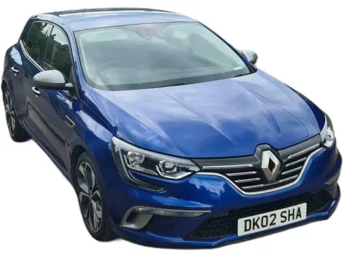 Renault Megane DK02 SHA