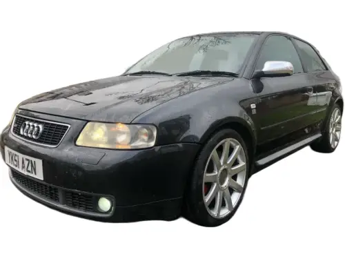 Audi S3 Quattro YK51 AZN