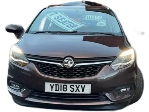 Vauxhall Zafira Tourer SRi Nav Turbo YD18 SXV