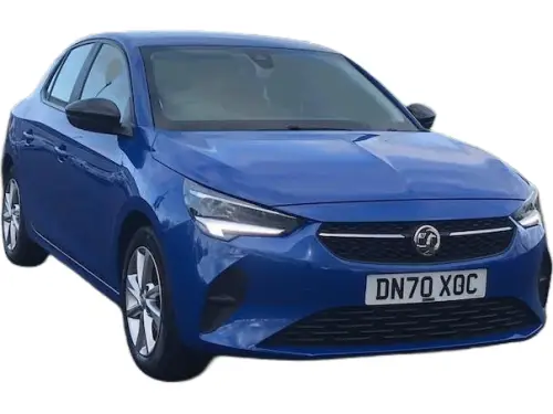 Vauxhall Corsa SE Premium DN70 XOC