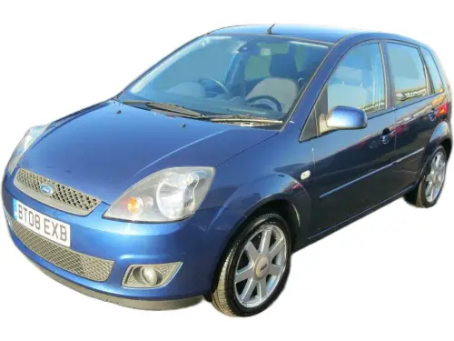 Ford Fiesta Zetec Blue BT08 EXB