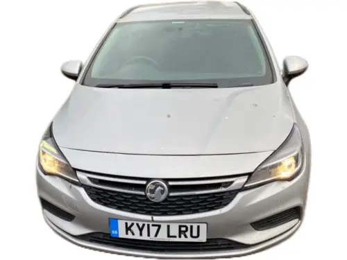 Vauxhall Astra KY17 LRU