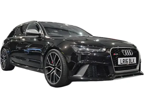 Audi A6 LR16 BLK