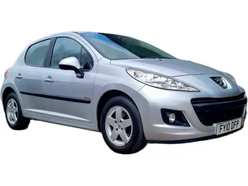 Peugeot 207 FY10 DFP