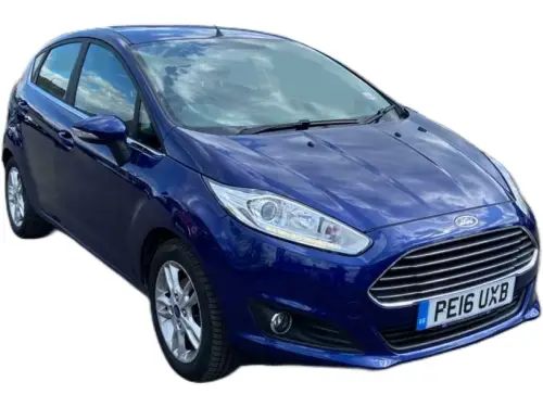 Ford Fiesta Zetec Turbo PE16 UXB
