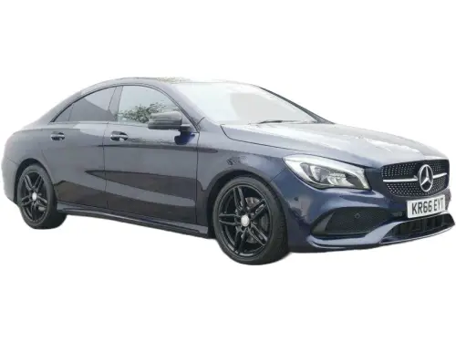 Mercedes-Benz CLA 220 D AMG Line Auto KR66 EYT