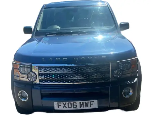 Land Rover Discovery 3 TDV6 S Auto FX06 MWF