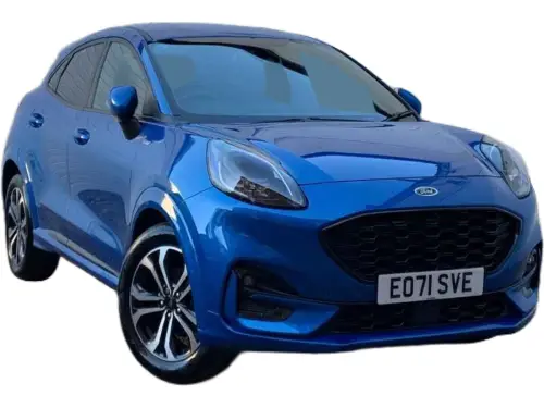 Ford Puma ST-Line Design MHEV EO71 SVE