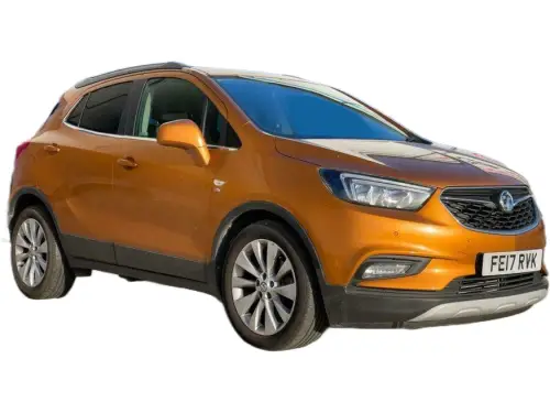 Vauxhall Mokka X Elite Turbo Auto FE17 RVK