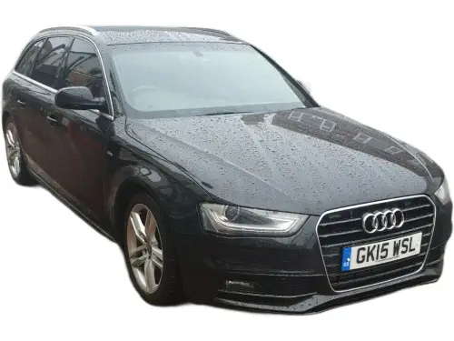 Audi A4 S Line TDI CVT GK15 WSL
