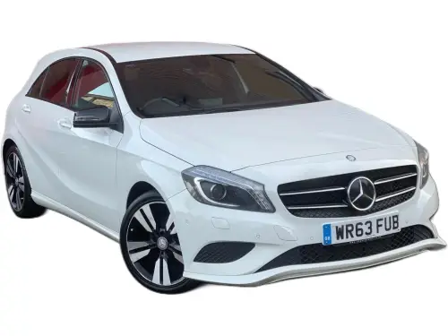 Mercedes-Benz A-Class WR63 FUB