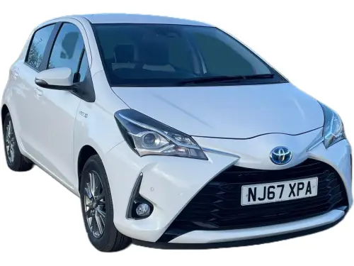 Toyota Yaris NJ67 XPA