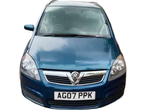 Vauxhall Zafira Life AG07 PPK