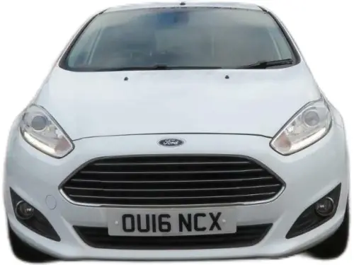 Ford Fiesta Titanium Turbo OU16 NCX