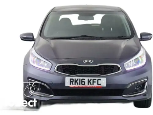 Kia Ceed 4 ISG CRDi RK16 KFC