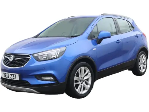 Vauxhall Mokka YE17 ZZT