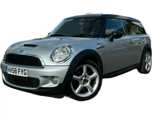 MINI Cooper S Clubman HV58 FYG